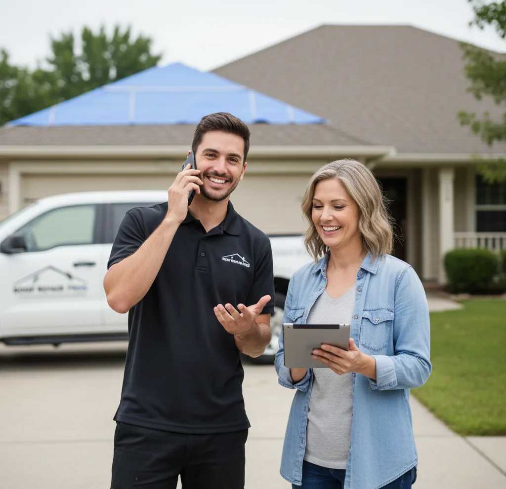 Modern Solutions Roof Repair customer support in El Paso