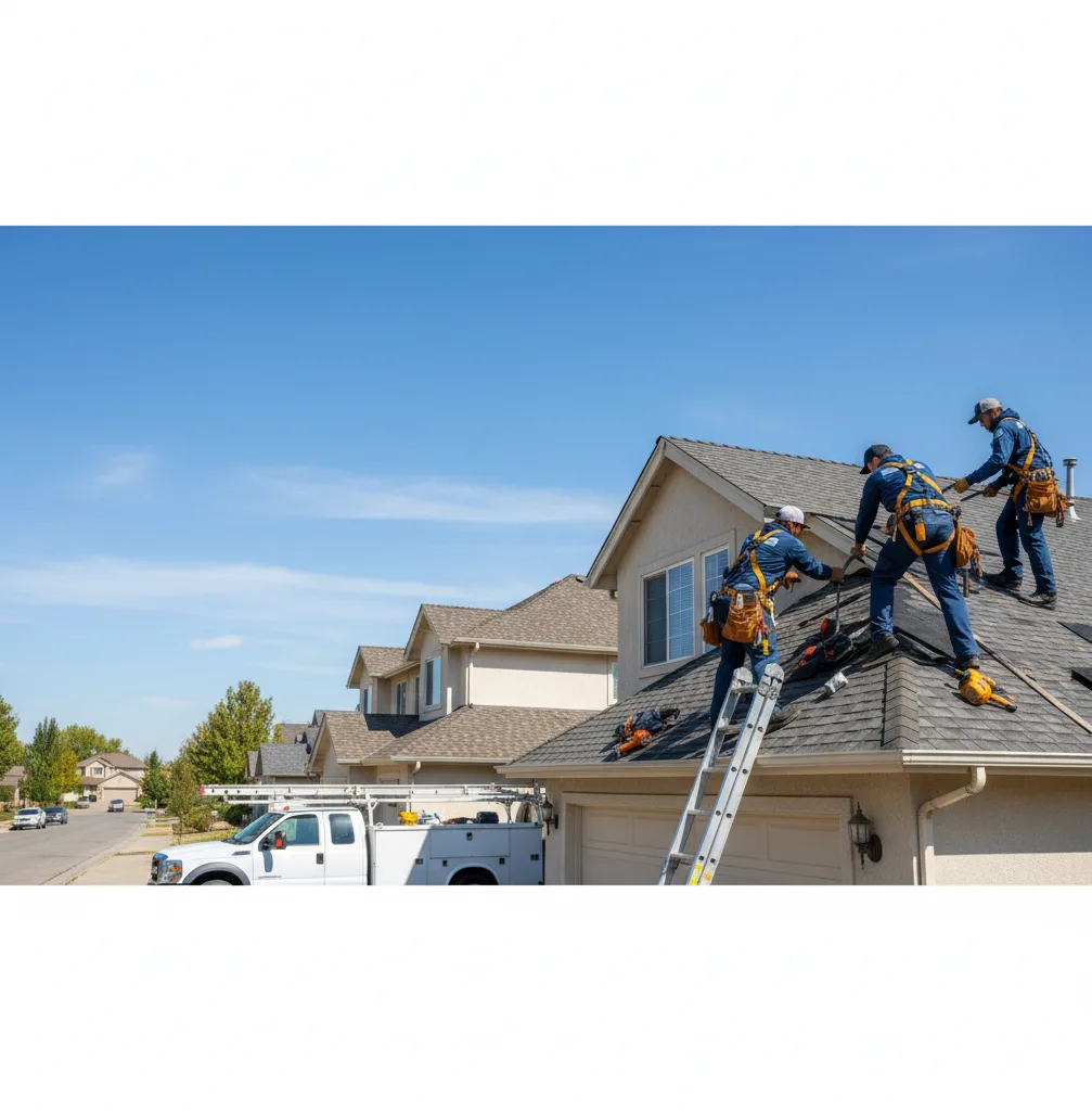 Roof Repair in El Paso
